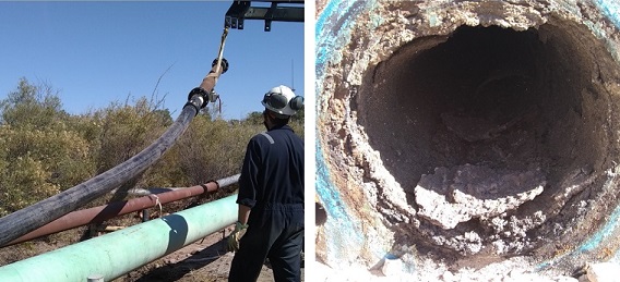 Пластиковый трубопровод для газа