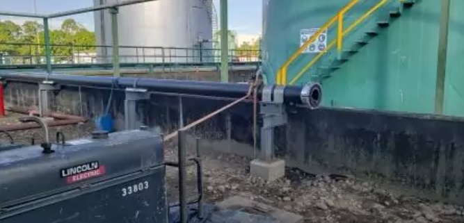 Пластиковые трубы для газа LPG