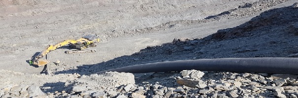 Запуск линии водоотлива на Полтавском ГОКе