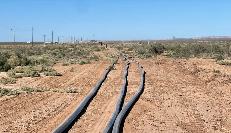 Труба Pexgol – быстрое решение для транспортировки сухого газа, метана